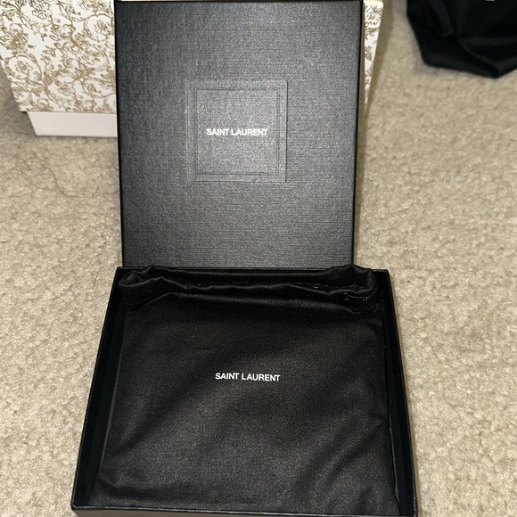 Saint Laurent money clip wallet - Picture 3 of 4